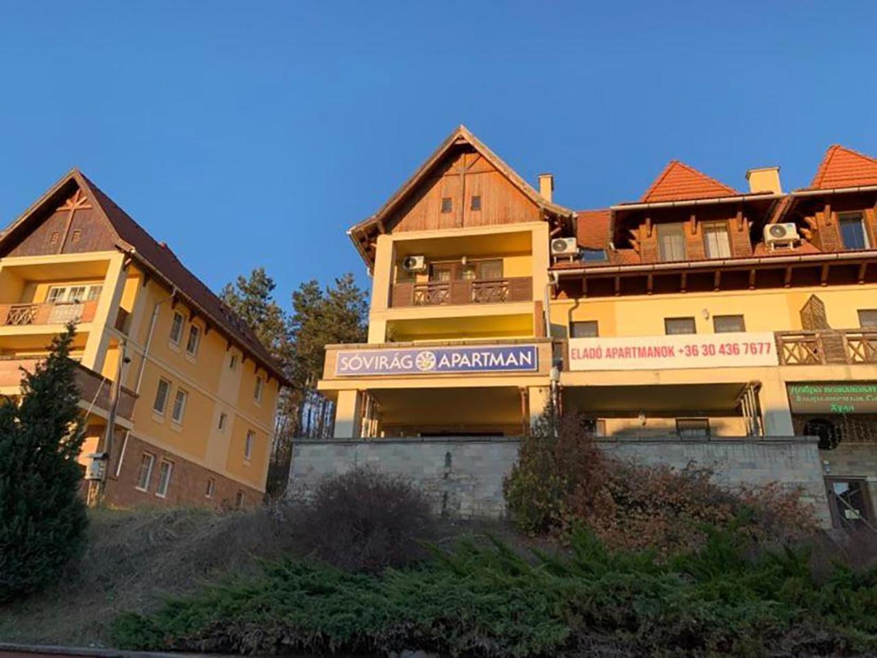Sovirag Apartman Egerszalók Екстериор снимка